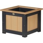 Amish Poly 24" Square Planter