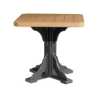 Amish Poly 41" Square Table - Counter Height