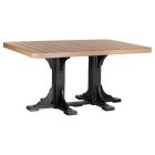 Amish Poly 4' x 6' Rectangular Table - Bar Height