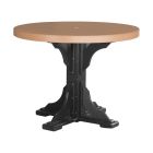 Amish Poly 4' Round Table - Counter Height