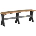Large Polywood Patio Bench