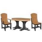 Amish Poly Adirondack 4' x 6' Oval Dining Set (7-Piece)