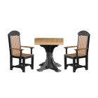 Amish Poly Classic 41" Square Dining Set (5-Piece)