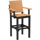 Amish Poly Urban Arm Chair - Bar Height