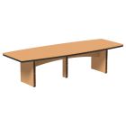 Amish Poly Urban 4' x 10' Oval Table - Dining Height
