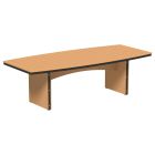 Amish Poly Urban 4' x 8' Oval Table - Bar Height