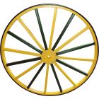 NatraBreeze Poly Wagon Wheel Ornament