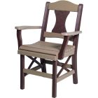 NatraBreeze Poly Panelback Dining Arm Chair
