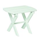 NatraBreeze Poly Folding End Table