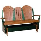 NatraBreeze Poly Deluxe Fanback Double Glider