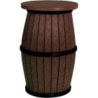 NatraBreeze Poly Barrel Stool
