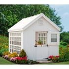 Amish Made Colonial Gable Greenhouse