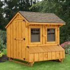 Rustic Chicken Coop