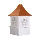 Amish Made Alpha Star Cupola