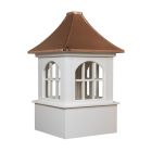 Amish Made Bethany Vinyl Cupola