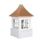 Amish Made Fairfield Vinyl Cupola