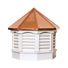 Amish Made Octagon Gazebo Cupola