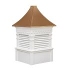 Amish Made Greenfield Vinyl Cupola
