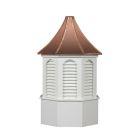 Amish Made Kingston Vinyl Cupola
