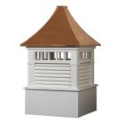 Amish Made Norwood Vinyl Cupola