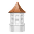 Amish Made Oxford Vinyl Cupola