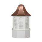 Amish Made Pinnacle Vinyl Cupola