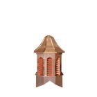 Amish Made Pinnacle Copper Cupola
