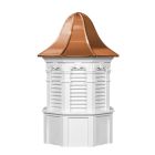 Amish Made Plymouth Vinyl Cupola