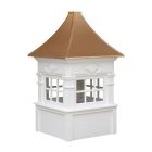 Amish Made Quincy Vinyl Cupola