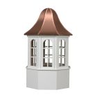 Amish Made Villa Vinyl Cupola