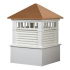 Amish Made Waterford Vinyl Cupola