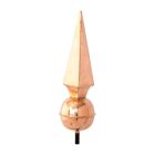 Welsh Copper Roof Finial - 15 in.