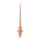 Lance Copper Roof Finial - 27 in.