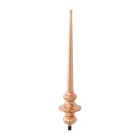 Lance Copper Roof Finial - 40 in.