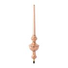 Saxon Copper Roof Finial - 28 in.