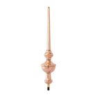 Saxon Copper Roof Finial - 52 in.
