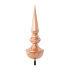 Canterbury Copper Roof Finial - 20 in.