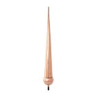 Windsor Copper Roof Finial - 39 in.
