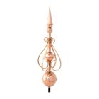 Wessex Copper Roof Finial - 27 in.