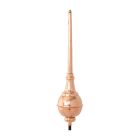Hastings Copper Roof Finial - 28 in.