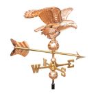 Classic Eagle Copper Weathervane - Cottage Size