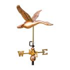 Flying Goose Copper Weathervane - Cottage Size