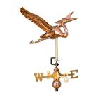 Heron Copper Weathervane - Cottage Size