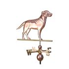 Lab Copper Weathervane - Standard Size