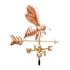 Bee Copper Weathervane - Cottage Size