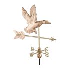 Flying Duck Copper Weathervane - Cottage Size