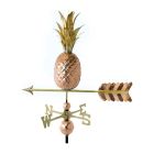 Pineapple Copper Weathervane - Standard Size