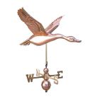Flying Goose Copper Weathervane - Standard Size