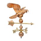 Classic Eagle Copper Weathervane - Large Size