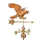 Diving Eagle Copper Weathervane - Large Size